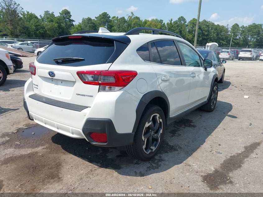 2021 SUBARU CROSSTREK auction photo 4