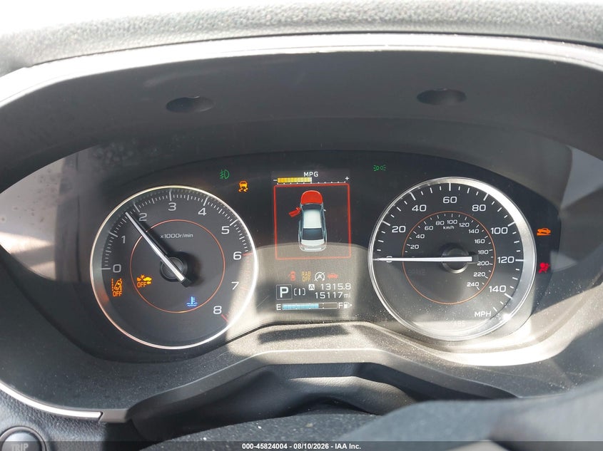 2021 SUBARU CROSSTREK auction photo 7