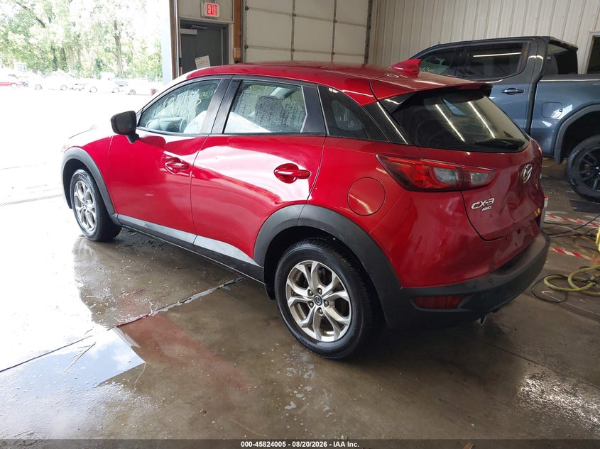 Vin: jm1dkfb76k0428196, lot: 46322886, mazda cx-3 sport 20193