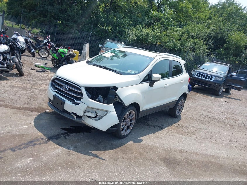 2019 FORD ECOSPORT SPORT UTILITY VEHICLE 2.0L I-4 DI, DOHC, VVT, 166HP