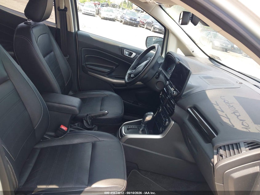 2019 FORD ECOSPORT SPORT UTILITY VEHICLE 2.0L I-4 DI, DOHC, VVT, 166HP