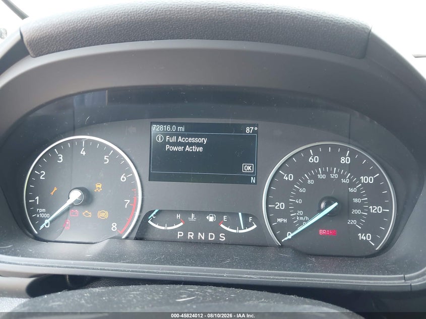 2019 FORD ECOSPORT SPORT UTILITY VEHICLE 2.0L I-4 DI, DOHC, VVT, 166HP