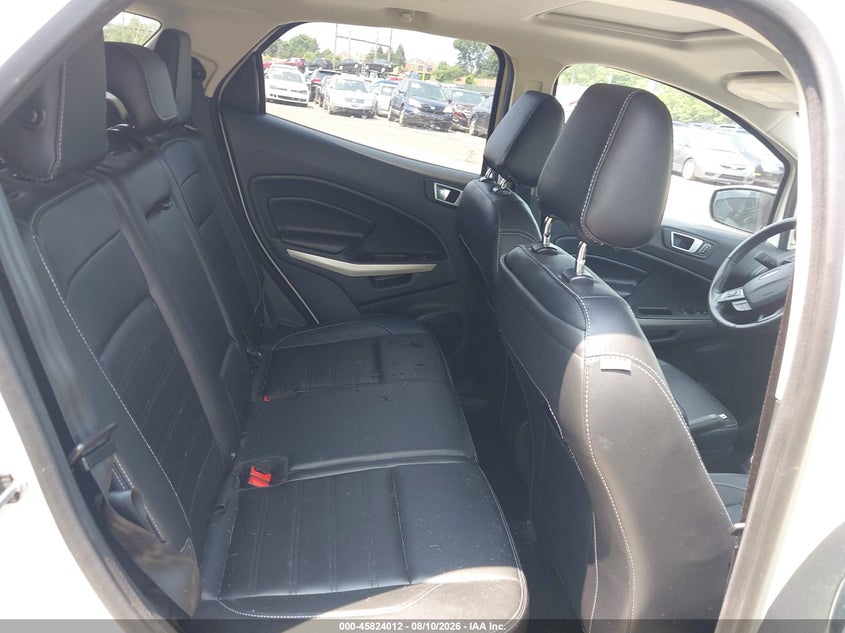 2019 FORD ECOSPORT SPORT UTILITY VEHICLE 2.0L I-4 DI, DOHC, VVT, 166HP