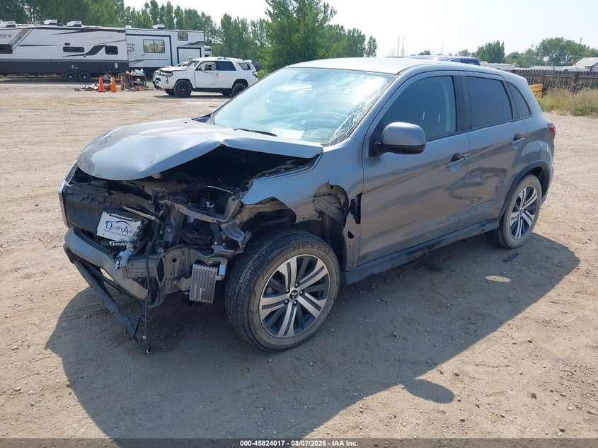 Vin: ja4aruau5ru017623, lot: 46322898, mitsubishi outlander sport 2.0 es awc/2.0 le awc/2.0 ralliart awc/2.0 s awc/2.0 se awc/2.0 trail edition awc 20242