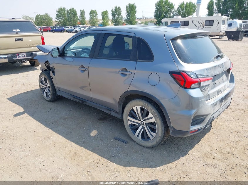 Vin: ja4aruau5ru017623, lot: 46322898, mitsubishi outlander sport 2.0 es awc/2.0 le awc/2.0 ralliart awc/2.0 s awc/2.0 se awc/2.0 trail edition awc 20243