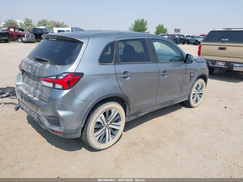 Vin: ja4aruau5ru017623, lot: 46322898, mitsubishi outlander sport 2.0 es awc/2.0 le awc/2.0 ralliart awc/2.0 s awc/2.0 se awc/2.0 trail edition awc 20244