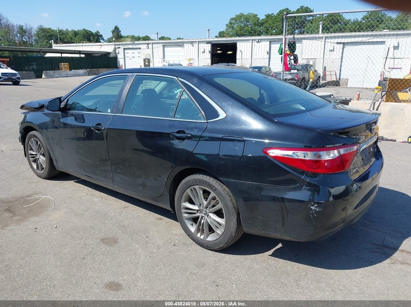 Vin: 4t1bf1fk1hu383064, lot: 46322899, toyota camry se 20173
