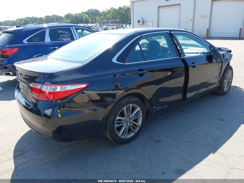 Vin: 4t1bf1fk1hu383064, lot: 46322899, toyota camry se 20174
