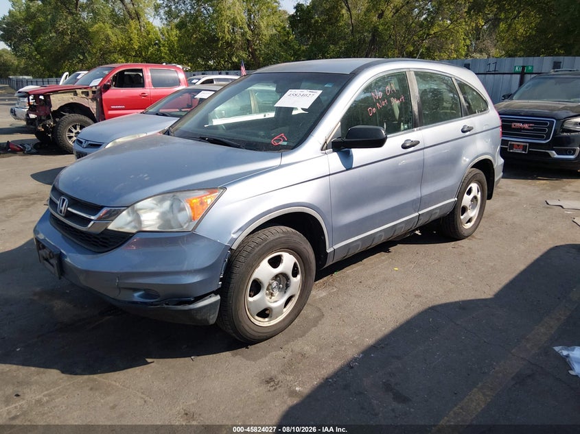 2010 HONDA CR-V auction photo 2
