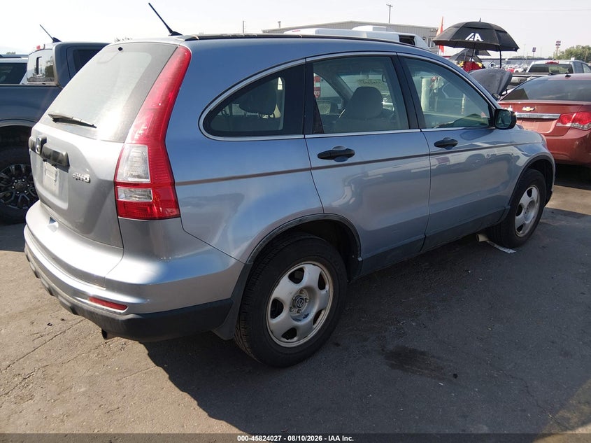2010 HONDA CR-V auction photo 4