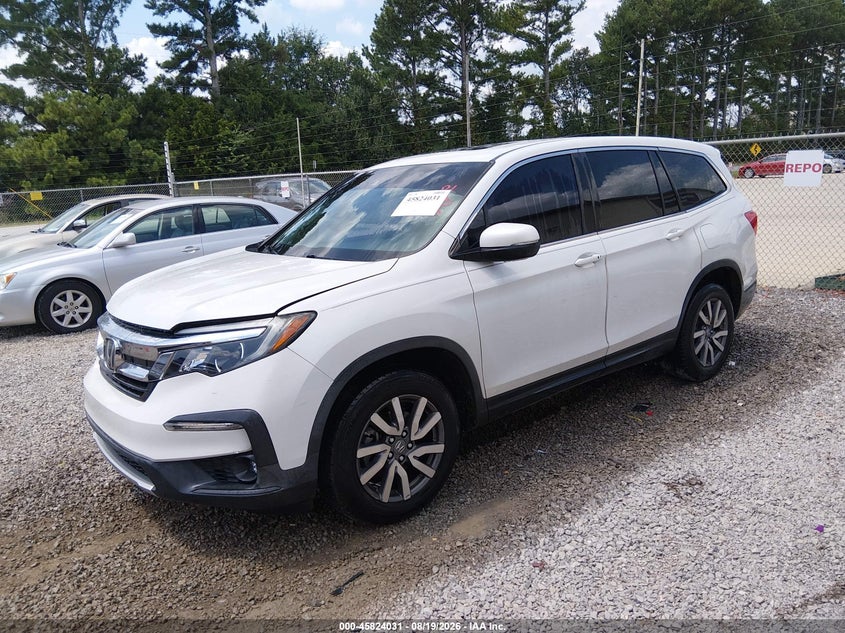 HONDA PILOT 2020 VIN 5FNYF5H55LB028994