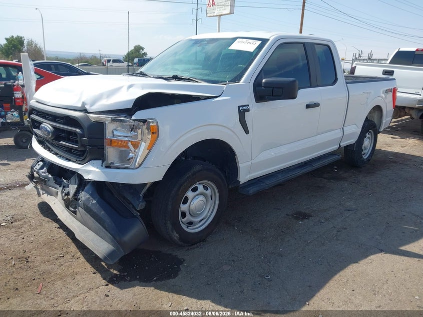 Vin: 1ftfx1e84nke24397, lot: 46322913, ford f150 super cab 20222