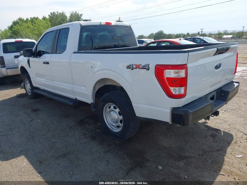 Vin: 1ftfx1e84nke24397, lot: 46322913, ford f150 super cab 20223