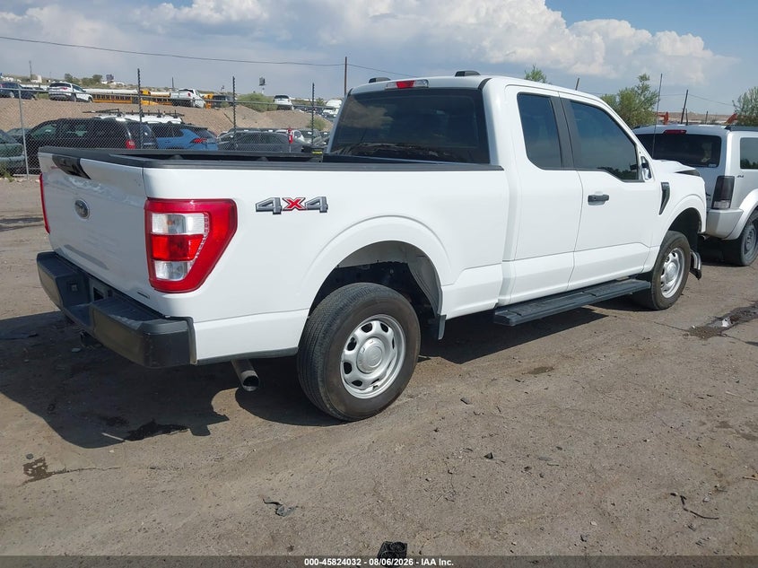 Vin: 1ftfx1e84nke24397, lot: 46322913, ford f150 super cab 20224