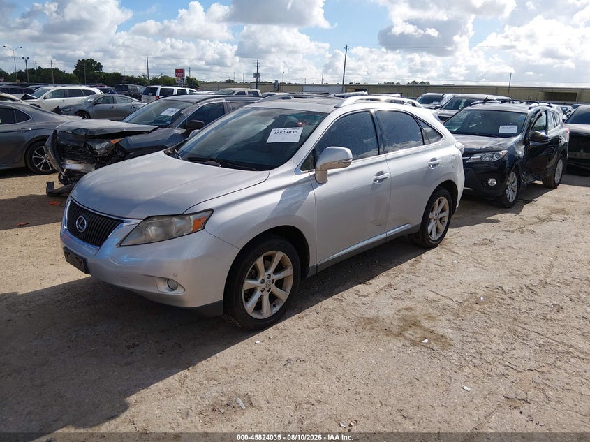 Vin: 2t2zk1ba1bc043165, lot: 46322916, lexus rx 350 20112