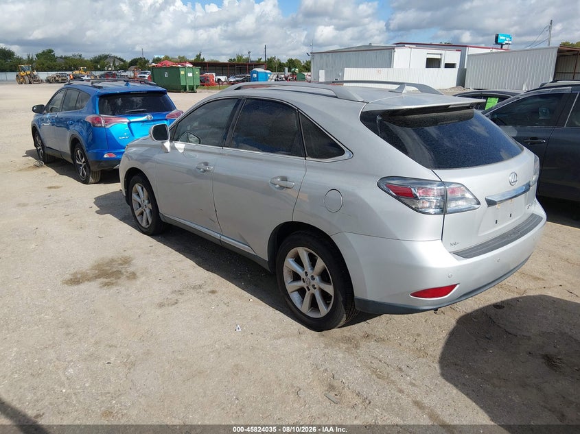 Vin: 2t2zk1ba1bc043165, lot: 46322916, lexus rx 350 20113