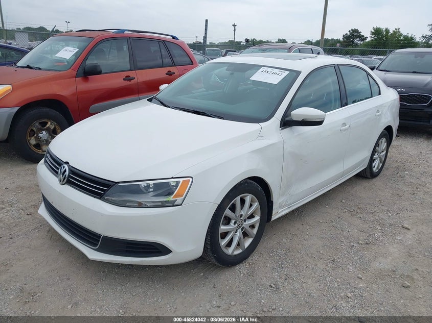 Vin: 3vwdx7aj5dm436288, lot: 46322923, volkswagen jetta 2.5l se 20132