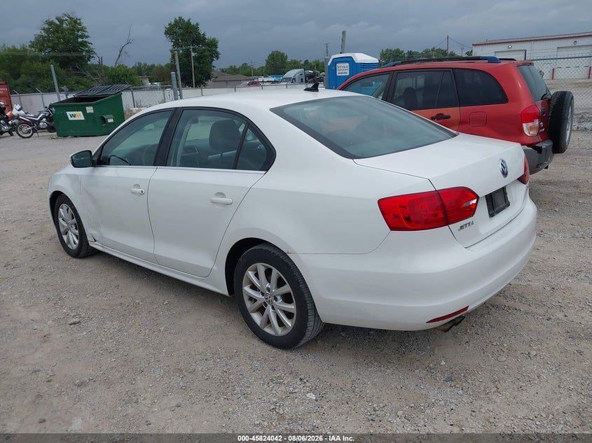 Vin: 3vwdx7aj5dm436288, lot: 46322923, volkswagen jetta 2.5l se 20133