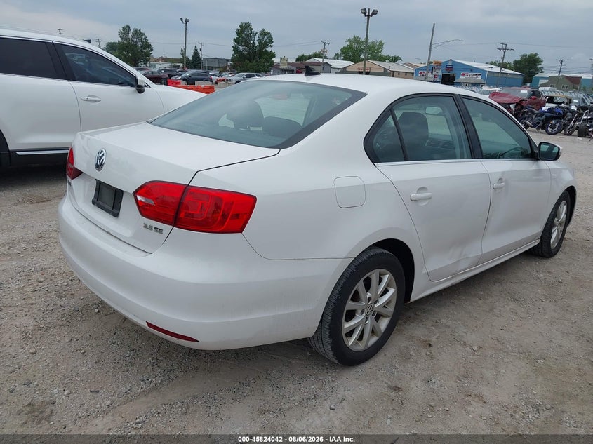 Vin: 3vwdx7aj5dm436288, lot: 46322923, volkswagen jetta 2.5l se 20134