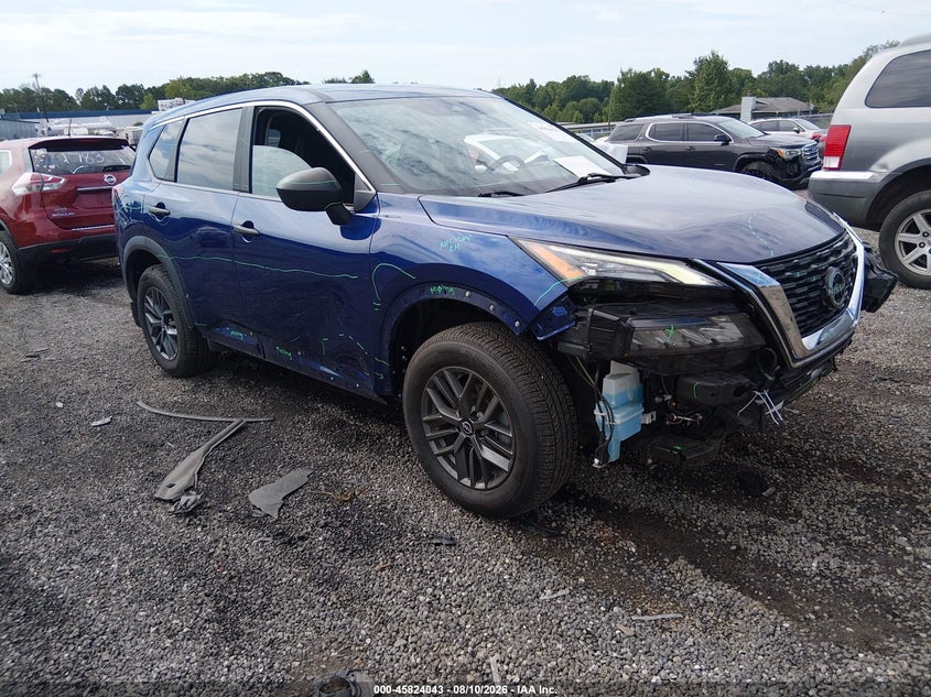 2023 Nissan Rogue S Intelligent Awd, Left & Right Side, IAAI, VIN 5N1BT3AB0PC674414