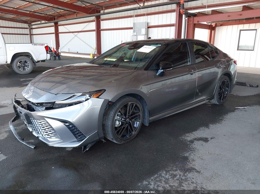 Vin: 4t1daack1su511886, lot: 46322940, toyota camry xse 20252
