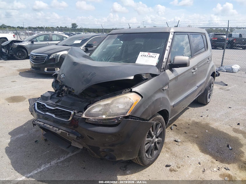 2013 Kia Soul, Front End, IAAI, VIN KNDJT2A52D7542893 — photo 2