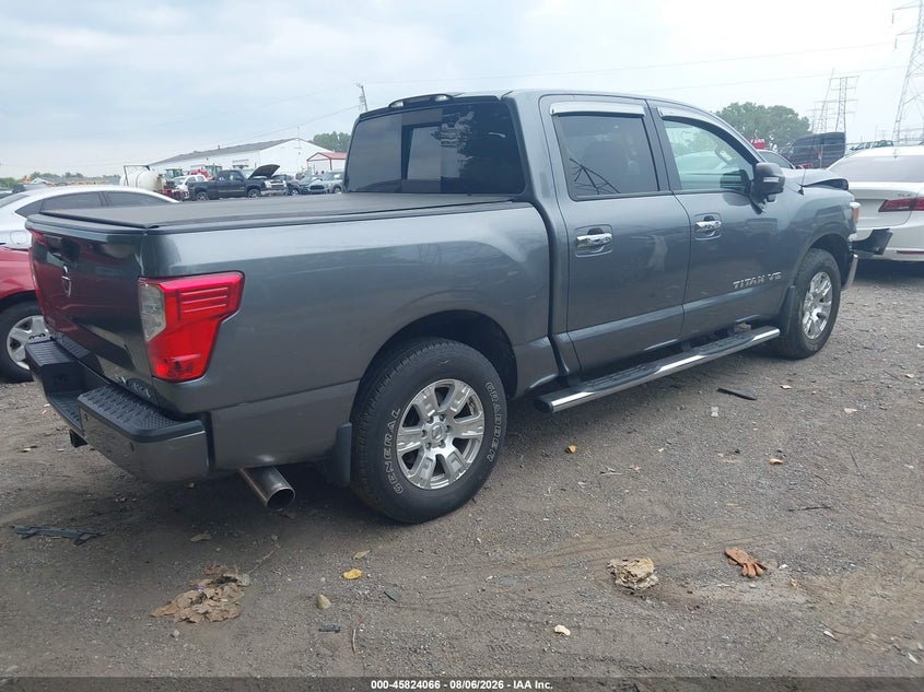 Vin: 1n6aa1e54jn533188, lot: 46322947, nissan titan sv 20184