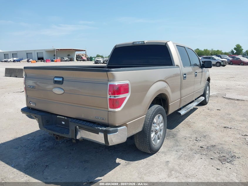 Vin: 1ftfw1cf7ckd22058, lot: 46322950, ford f-150 xlt 20124