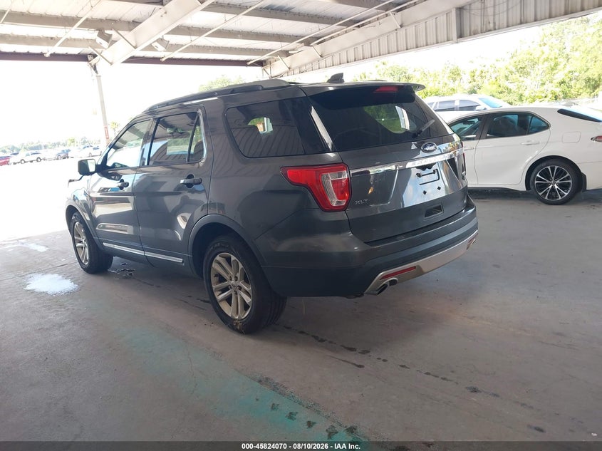 FORD EXPLORER 2017 VIN 1FM5K7DH8HGE32715