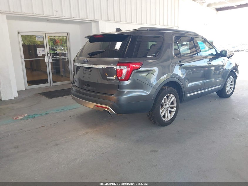 FORD EXPLORER 2017 VIN 1FM5K7DH8HGE32715