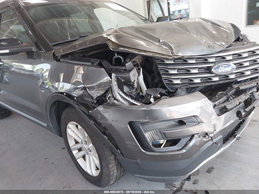FORD EXPLORER 2017 VIN 1FM5K7DH8HGE32715