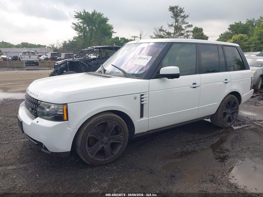 Vin: salmf1d40ca379060, lot: 46322957, land rover range rover hse 20122