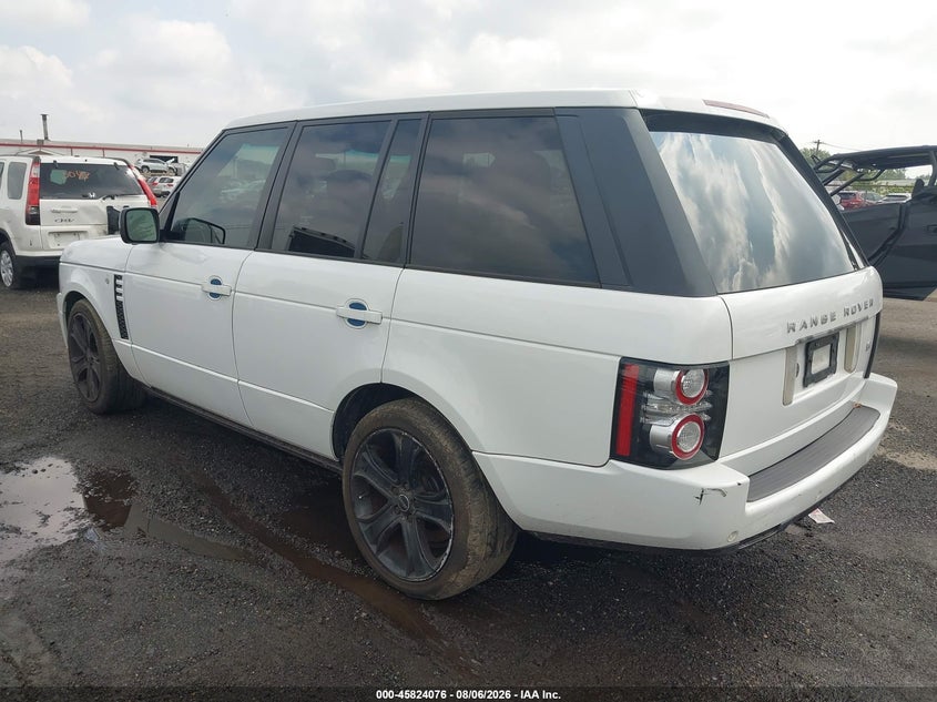 Vin: salmf1d40ca379060, lot: 46322957, land rover range rover hse 20123