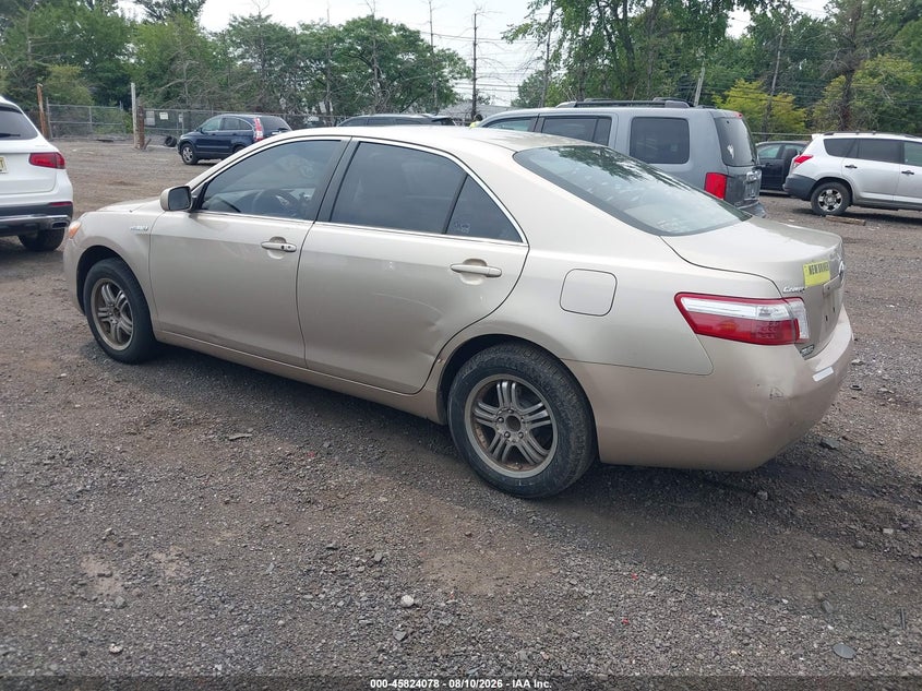 TOYOTA CAMRY HYBRID 2009 VIN 4T1BB46K49U084344