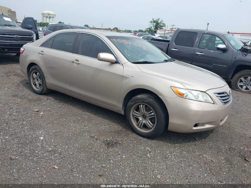 2009 TOYOTA CAMRY HYBRID auction photo 1
