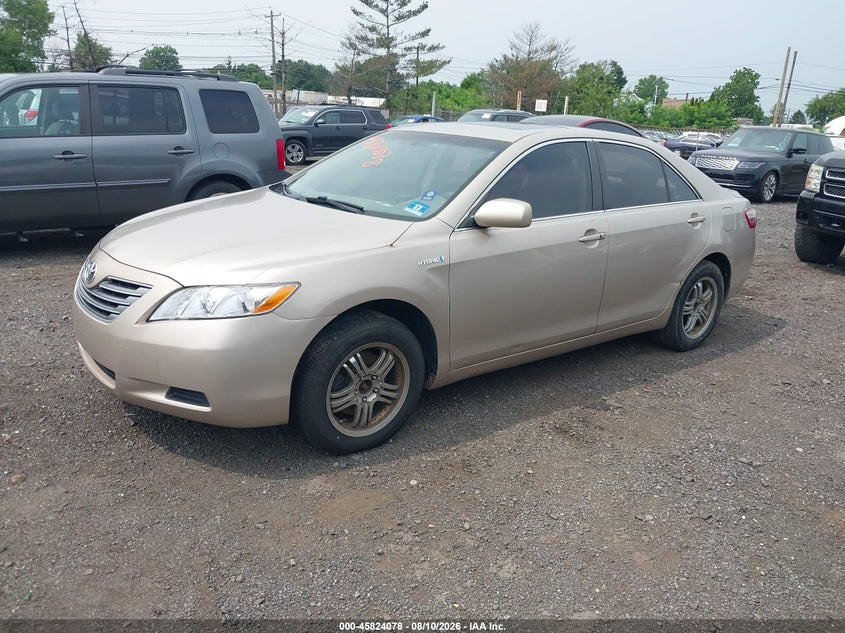 2009 TOYOTA CAMRY HYBRID auction photo 2