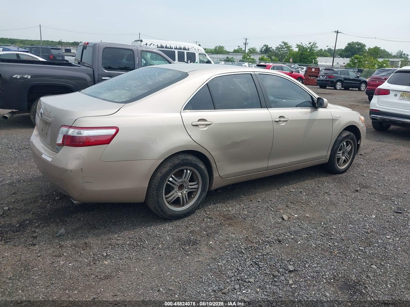 2009 TOYOTA CAMRY HYBRID auction photo 4