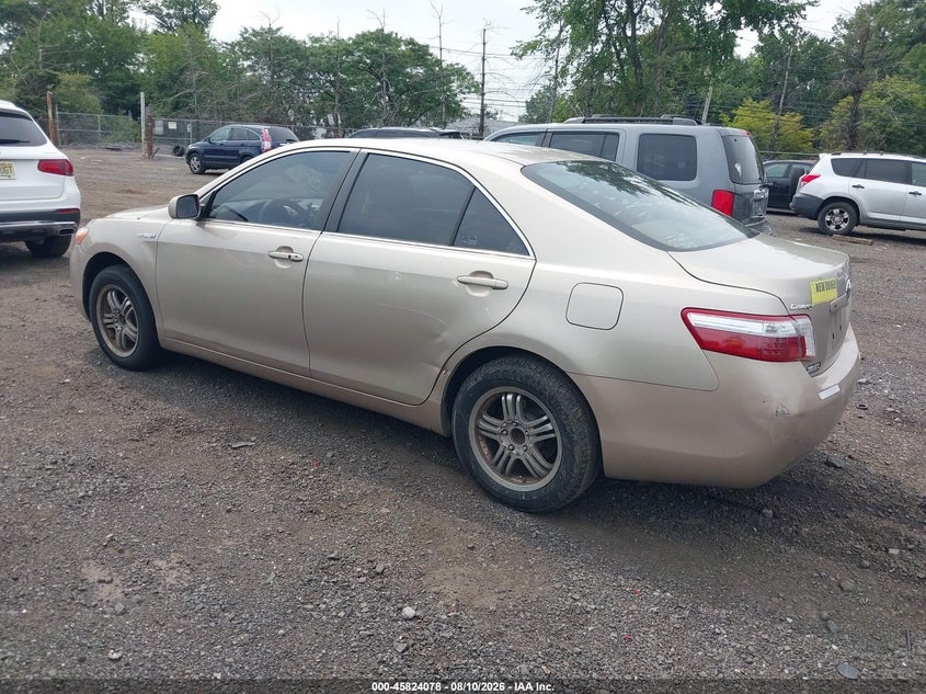 2009 TOYOTA CAMRY HYBRID auction photo 6