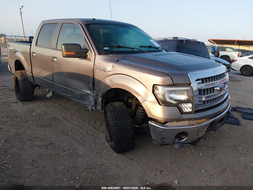Vin: 1ftfw1cf7dke16264, lot: 46322962, ford f-150 xlt 2013 img_1