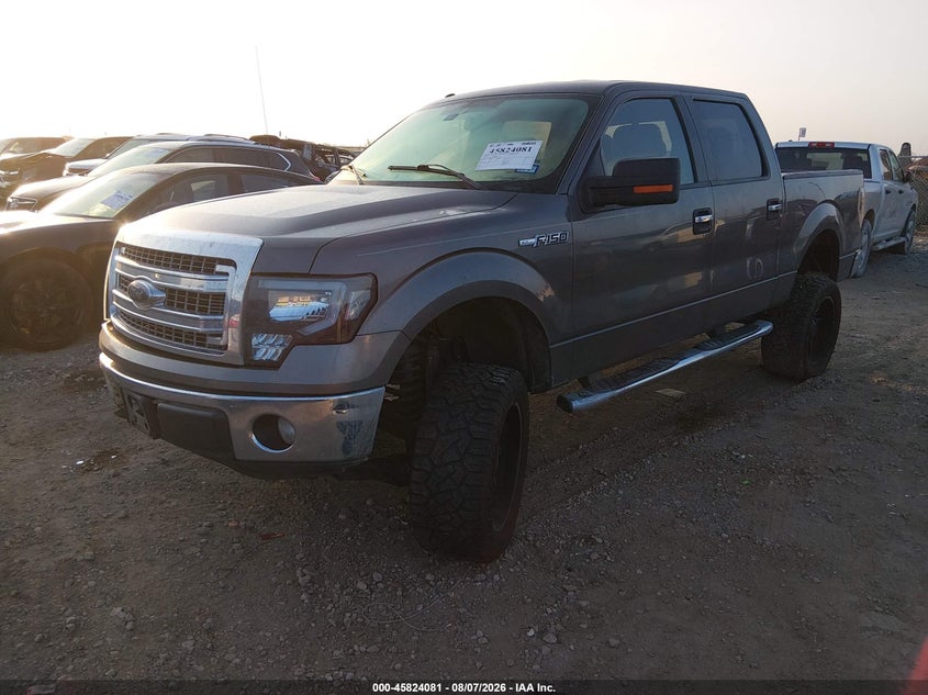 Vin: 1ftfw1cf7dke16264, lot: 46322962, ford f-150 xlt 20132