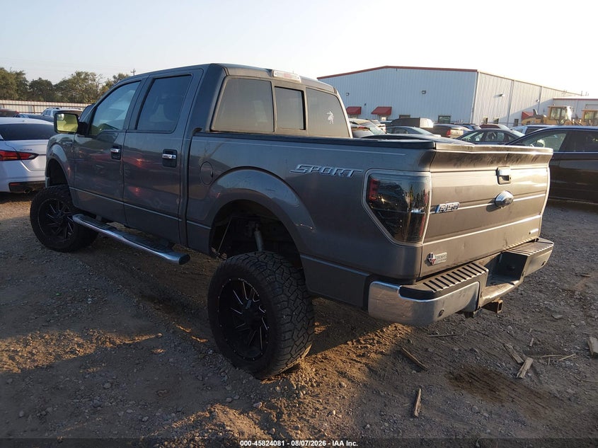 Vin: 1ftfw1cf7dke16264, lot: 46322962, ford f-150 xlt 20133