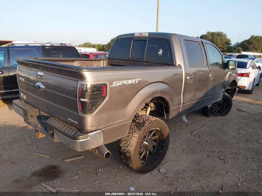 Vin: 1ftfw1cf7dke16264, lot: 46322962, ford f-150 xlt 20134