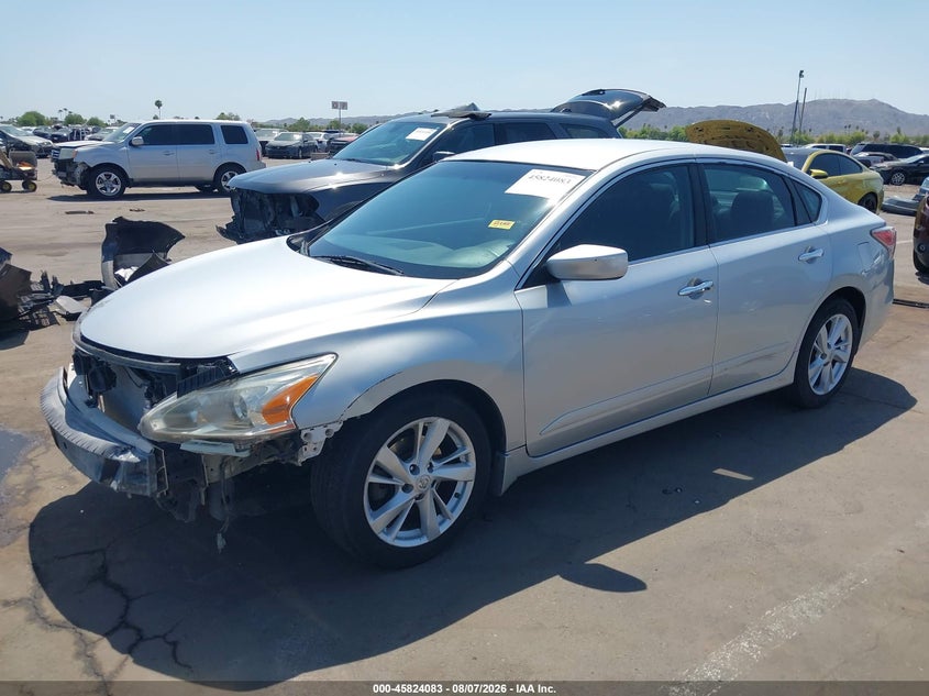 Vin: 1n4al3ap3ec403989, lot: 46322964, nissan altima 2.5 sv 20142