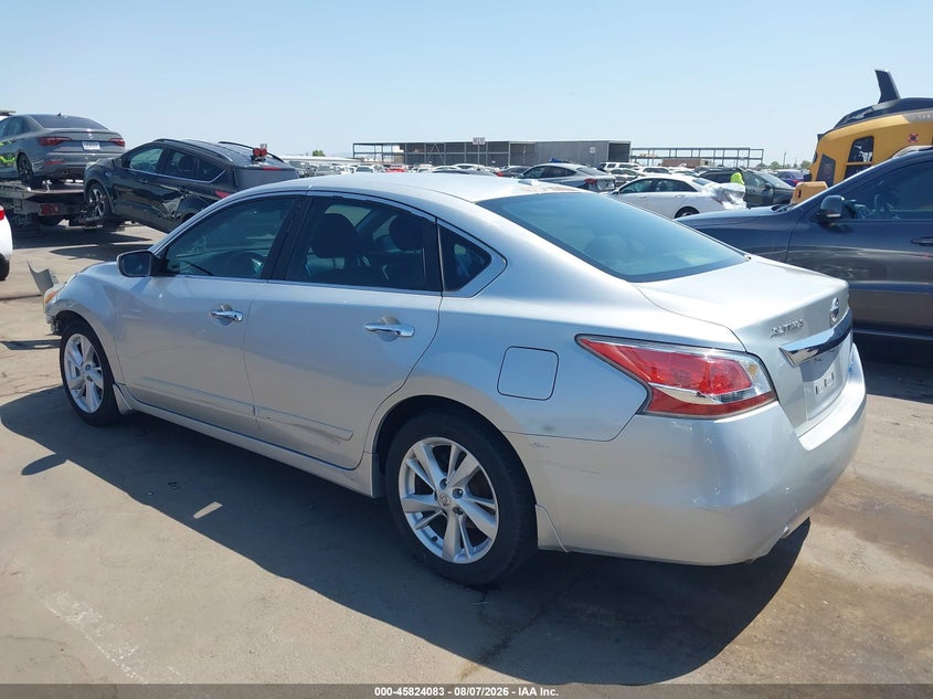 Vin: 1n4al3ap3ec403989, lot: 46322964, nissan altima 2.5 sv 20143