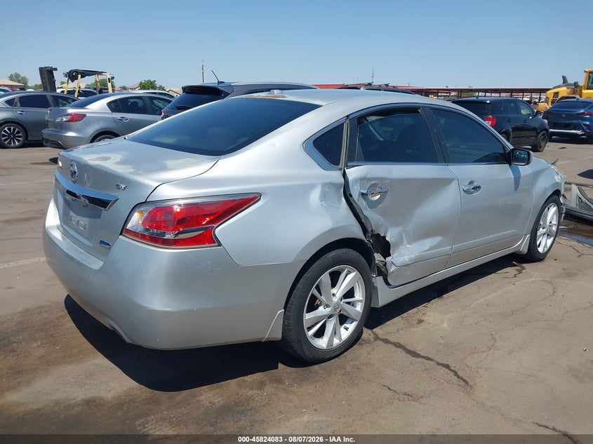Vin: 1n4al3ap3ec403989, lot: 46322964, nissan altima 2.5 sv 20144