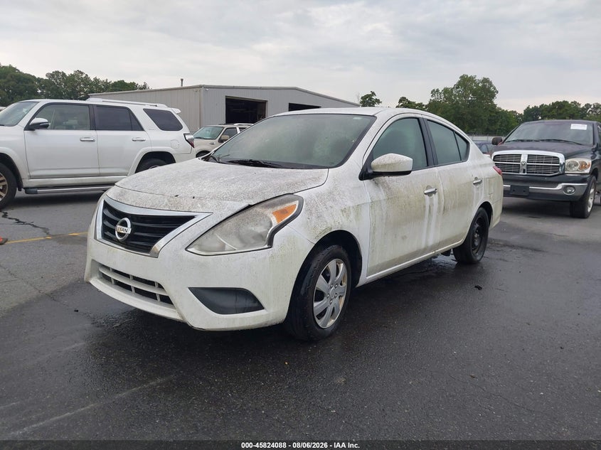 Vin: 3n1cn7ap7gl819509, lot: 46322969, nissan versa 1.6 s/1.6 s+/1.6 sl/1.6 sv 20162