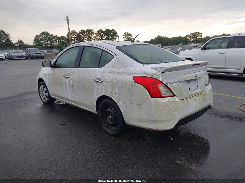 Vin: 3n1cn7ap7gl819509, lot: 46322969, nissan versa 1.6 s/1.6 s+/1.6 sl/1.6 sv 20163
