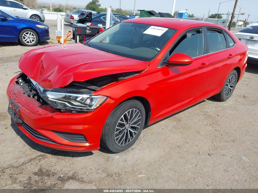 Vin: 3vwc57bu8mm016356, lot: 46322976, volkswagen jetta 1.4t r-line/1.4t se/s 20212
