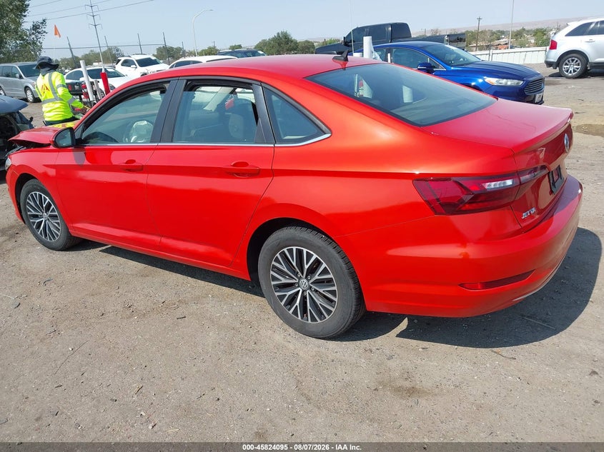 Vin: 3vwc57bu8mm016356, lot: 46322976, volkswagen jetta 1.4t r-line/1.4t se/s 20213