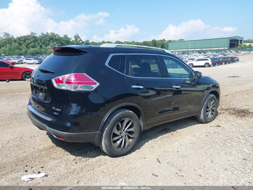 2014 NISSAN ROGUE auction photo 4
